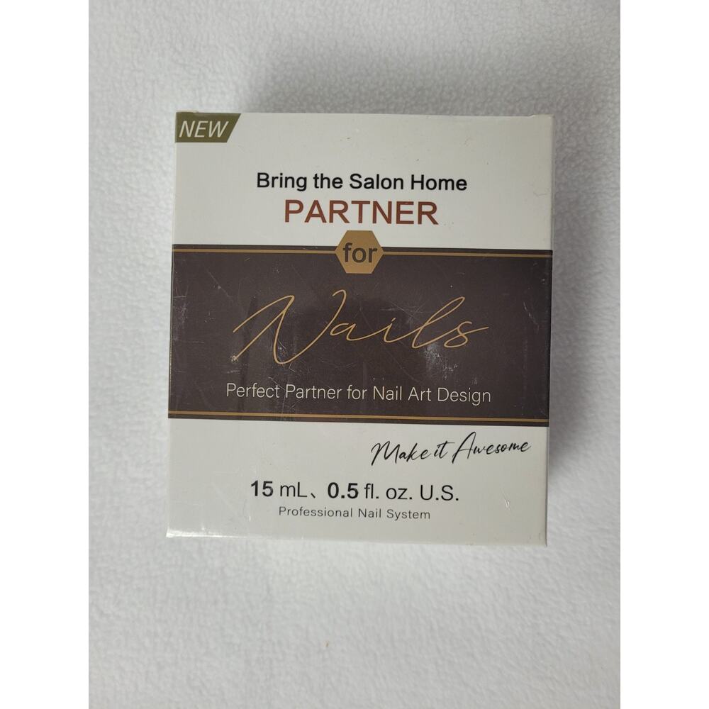 Bring The Salon Home Partner for Nails - Gel Polish Remover Kit
